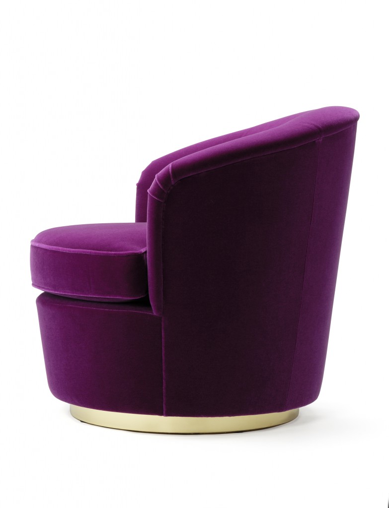 Image of Floradora Swivel Chair