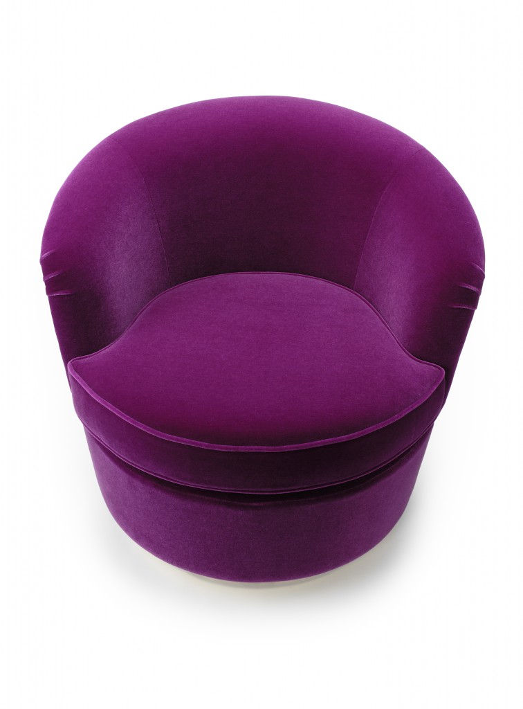 Image of Floradora Swivel Chair