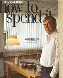 FT How to Spend it – November 2011
