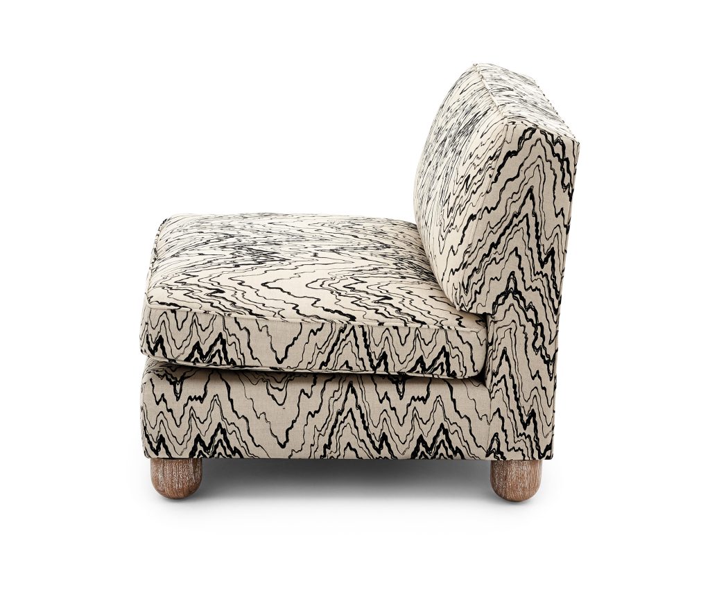 Image of Arias Slipper Chair