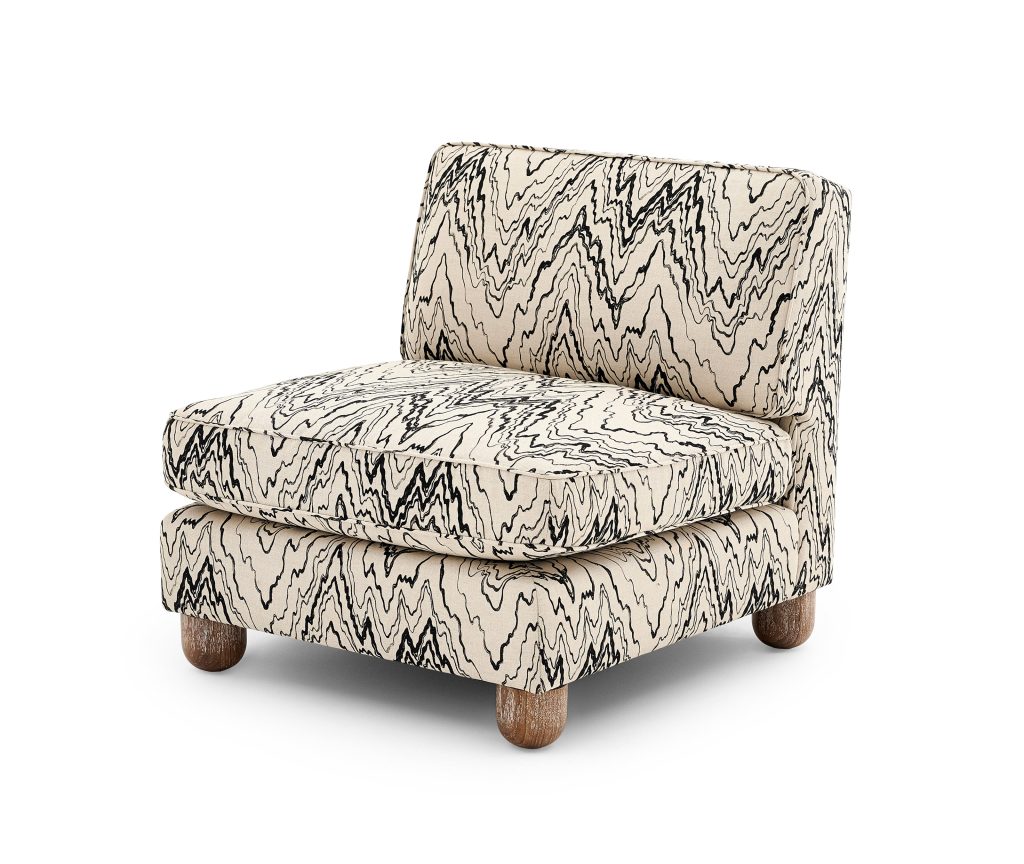 Image of Arias Slipper Chair