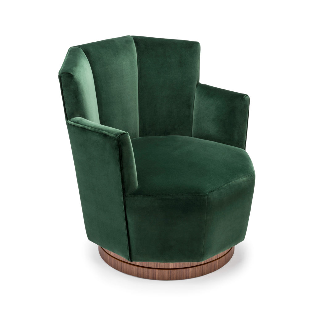 Image of Quinaquina Swivel Chair