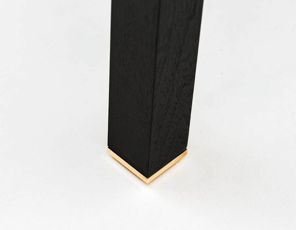 Image of Theorem Desk Timber – Ebonised