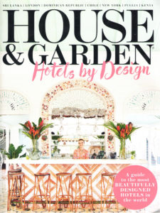 House and Garden Hotels by Design – May 2016
